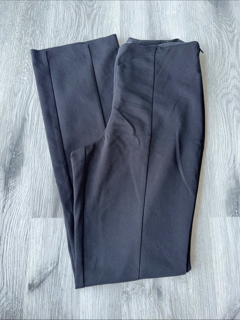 High-Rise Slim Bootcut Pants